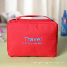 Travel Cosmetic Handle Bags